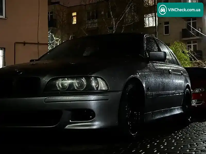 BMW 5 Series 1999, фото з оголошення 1 з 7, VIN WBADN61020GG87493