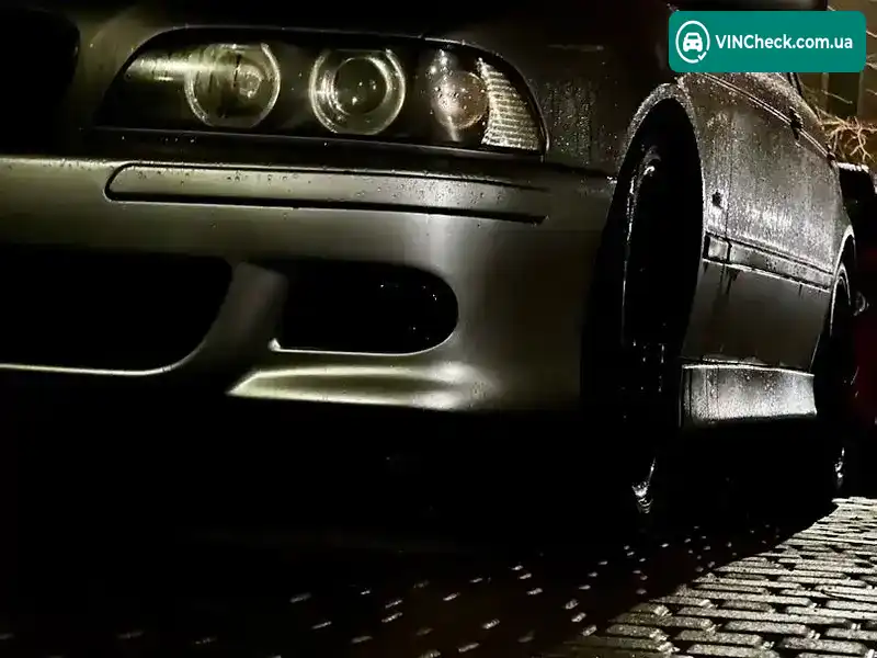 BMW 5 Series 1999, фото з оголошення 2 з 7, VIN WBADN61020GG87493