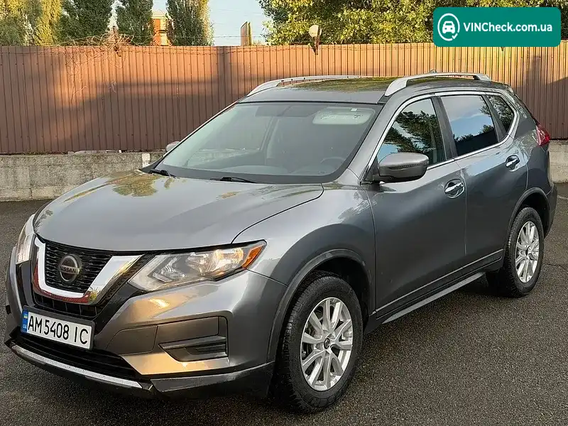 Nissan Rogue 2017, фото з оголошення 1 з 20, VIN KNMAT2MV0JP526991