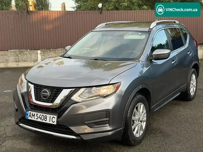 Nissan Rogue 2017, фото з оголошення 2 з 20, VIN KNMAT2MV0JP526991