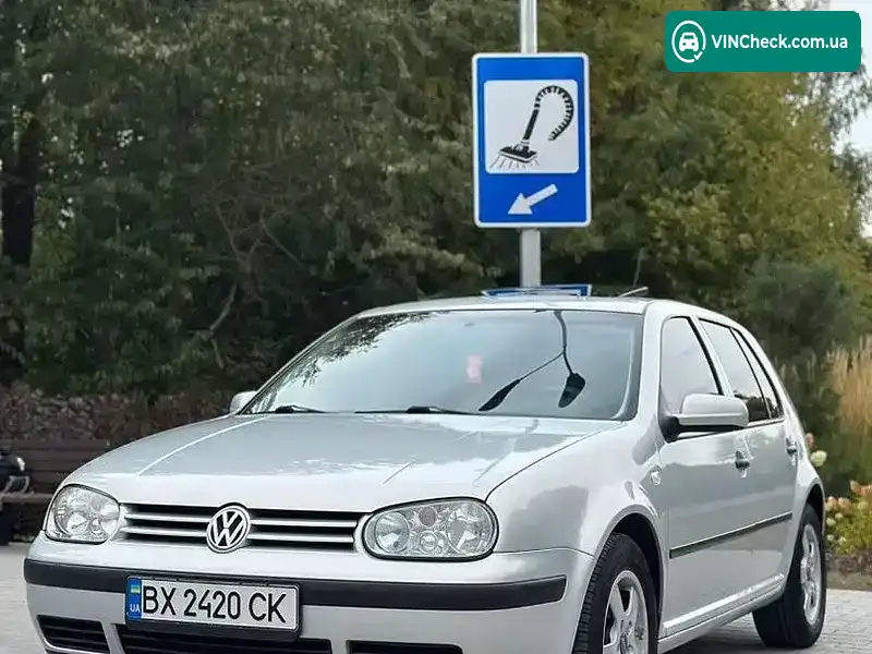 Volkswagen Golf 1998, фото з оголошення 1 з 18, VIN WVWZZZ1JZWP079927