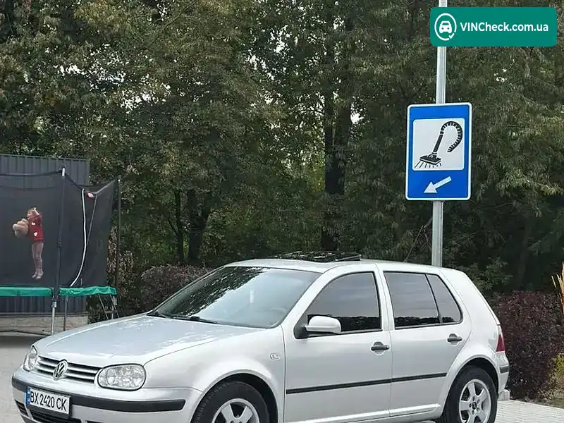 Volkswagen Golf 1998, фото з оголошення 2 з 18, VIN WVWZZZ1JZWP079927