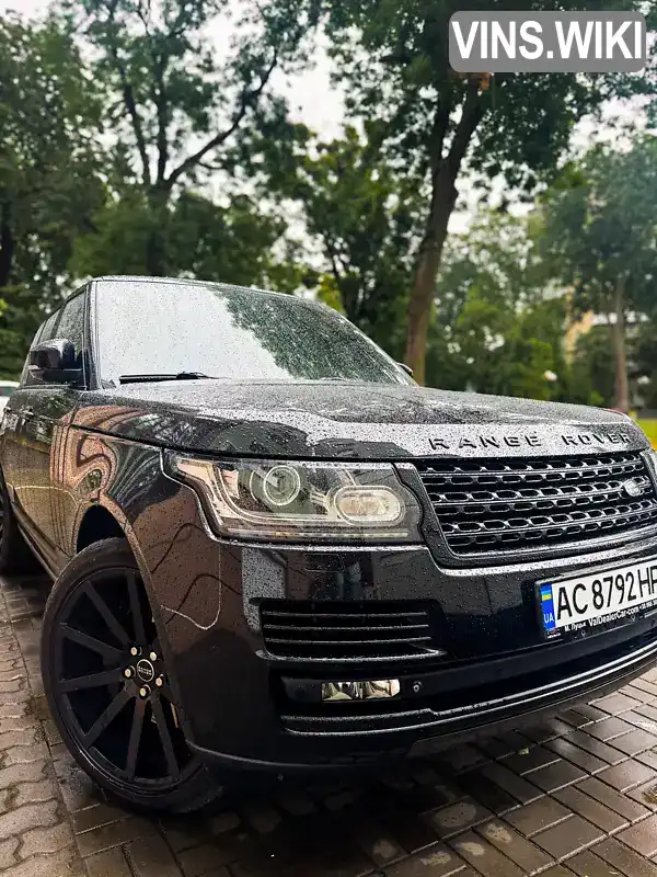 Land Rover Range Rover 2015, фото з оголошення 1 з 21, VIN SALGS2TF4FA243018
