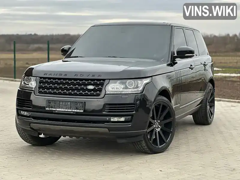 Land Rover Range Rover 2015, фото з оголошення 2 з 21, VIN SALGS2TF4FA243018