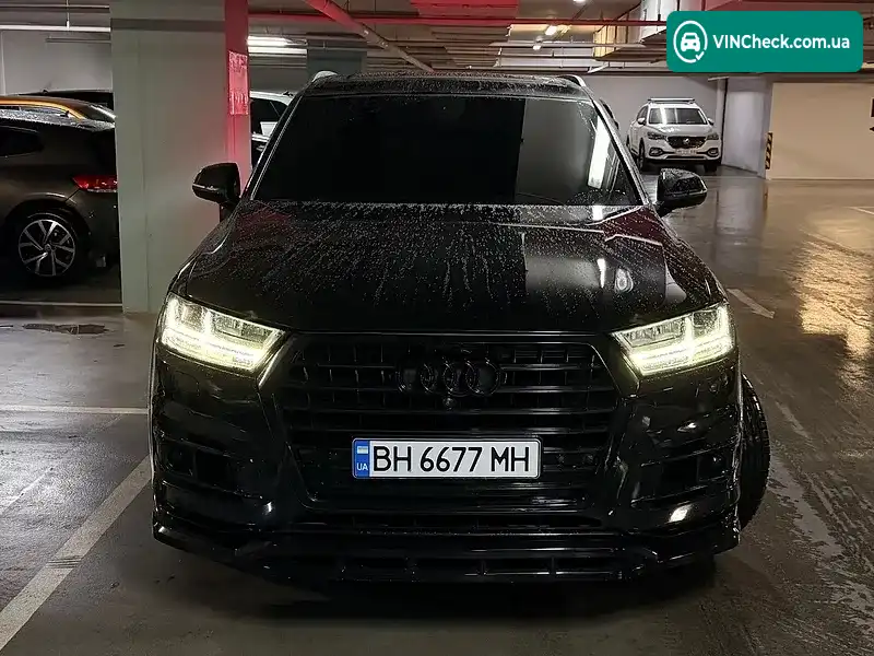 Audi Q7 2018, фото з оголошення 1 з 20, VIN WA1VAAF76KD010356