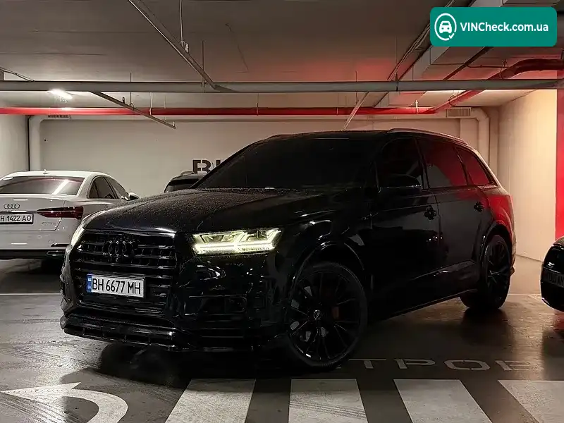 Audi Q7 2018, фото з оголошення 2 з 20, VIN WA1VAAF76KD010356