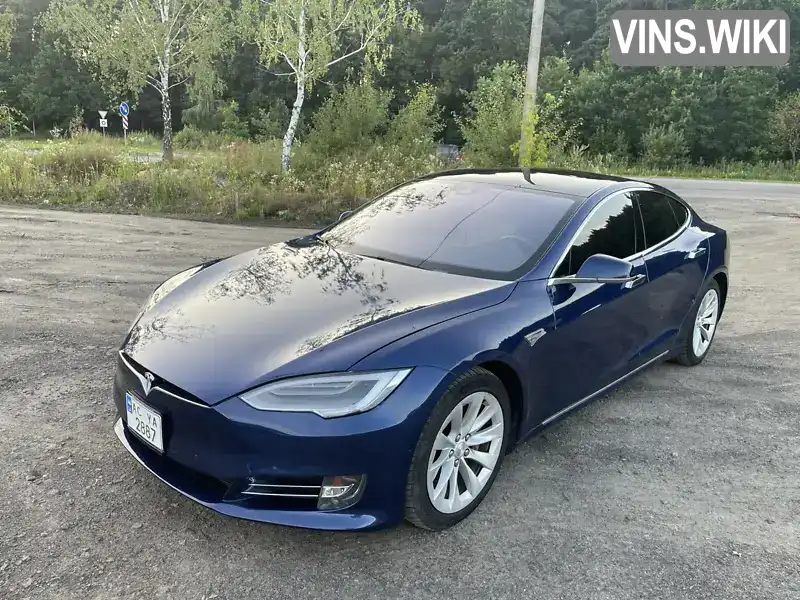 Tesla Model S 2016, фото з оголошення 1 з 21, VIN 5YJSA1E28GF142355