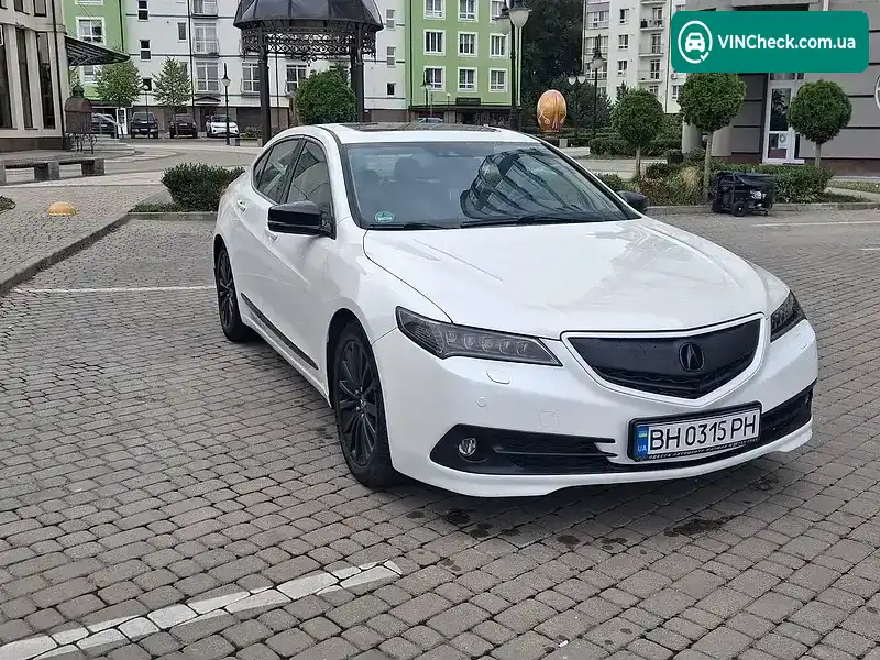 Acura TLX 2014, фото з оголошення 1 з 13, VIN 19UUB1650FA700052