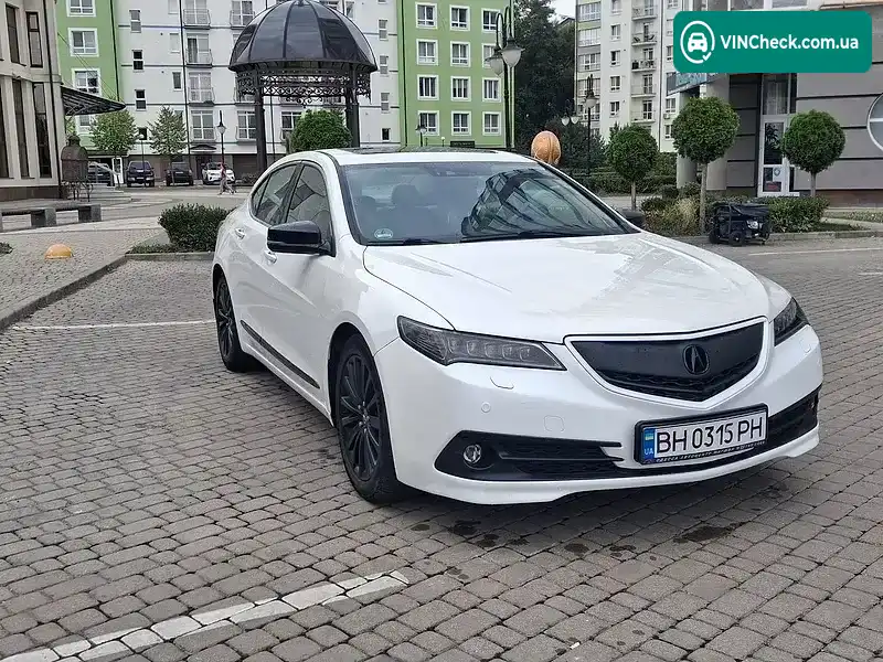 Acura TLX 2014, фото з оголошення 2 з 13, VIN 19UUB1650FA700052