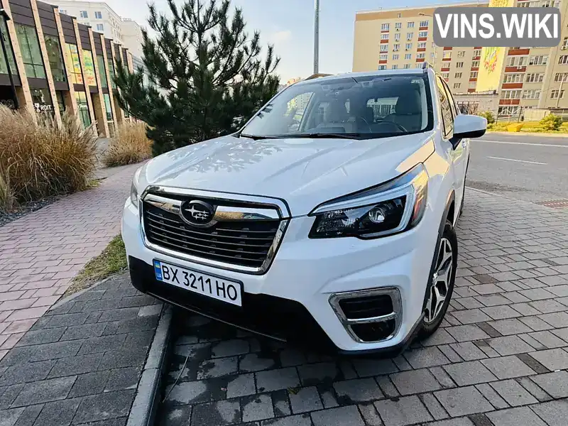 Subaru Forester 2021, фото з оголошення 1 з 21, VIN JF2SKAFC3MH535312