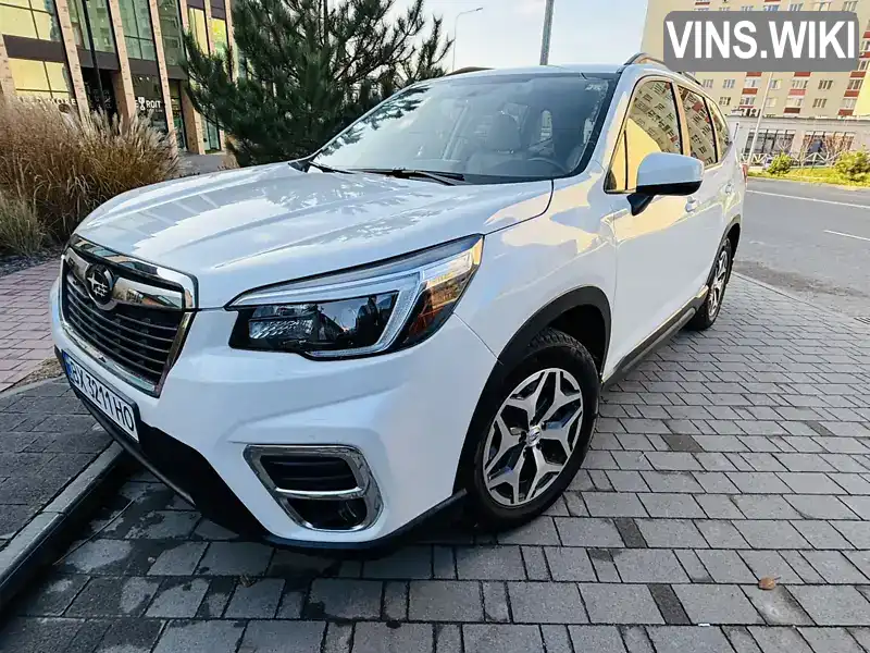 Subaru Forester 2021, фото з оголошення 2 з 21, VIN JF2SKAFC3MH535312