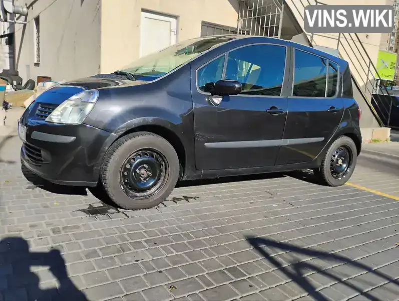Renault Modus 2006, фото з оголошення 1 з 14, VIN VF1JP0B0A36890926