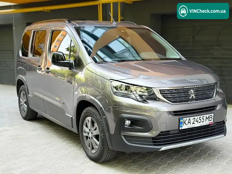Peugeot Rifter 2023, фото з оголошення 1 з 20, VIN VR3ECYHT2PJ769514