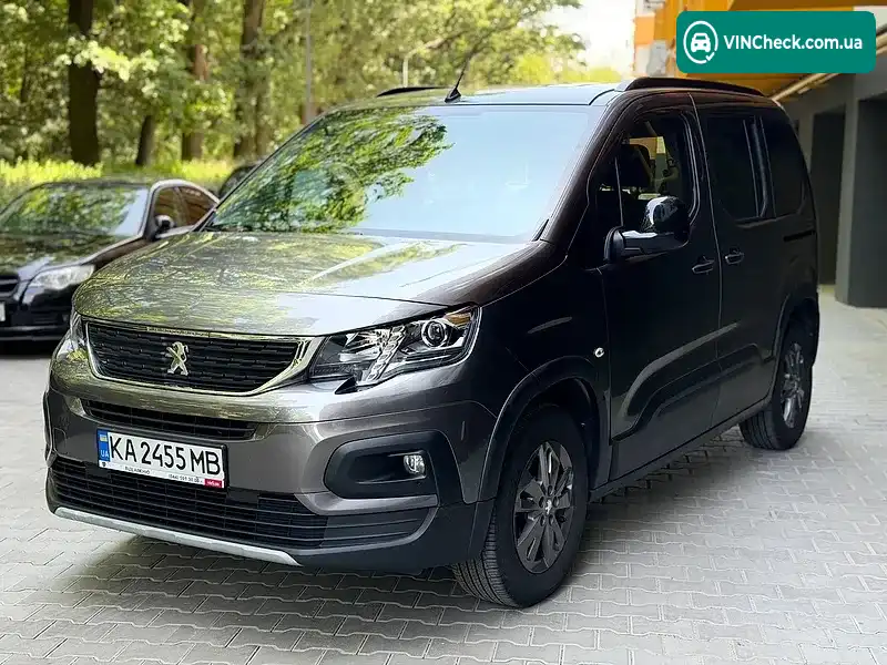 Peugeot Rifter 2023, фото з оголошення 2 з 20, VIN VR3ECYHT2PJ769514