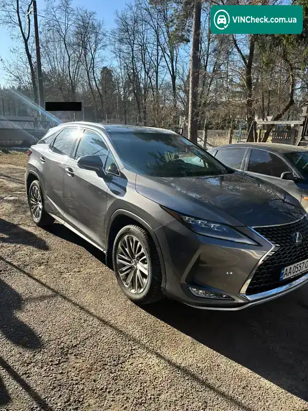 Lexus RX 2020, фото з оголошення 1 з 11, VIN JTJBZMCA202052595