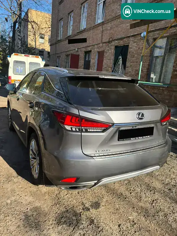 Lexus RX 2020, фото з оголошення 2 з 11, VIN JTJBZMCA202052595