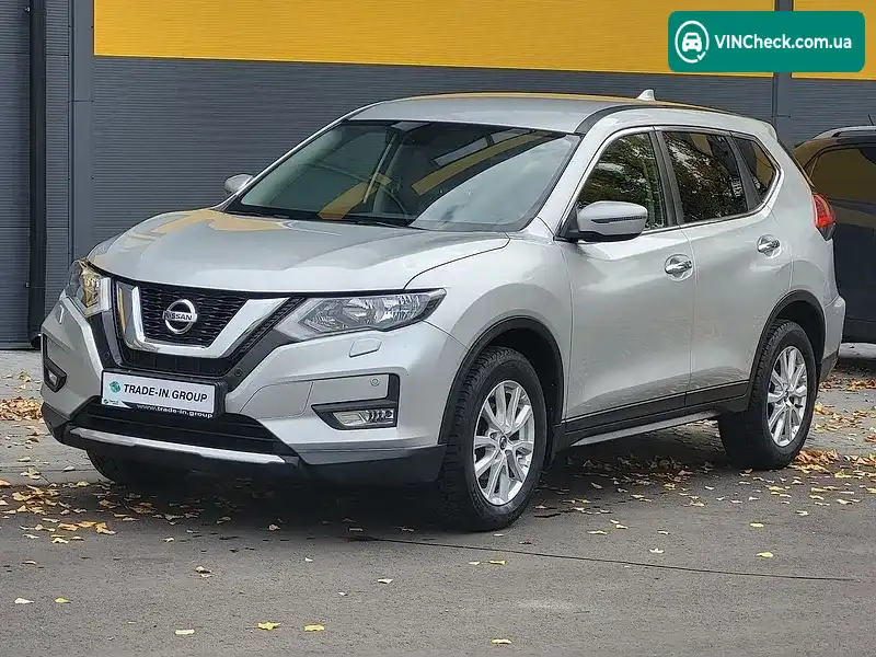 Nissan X-Trail 2021, фото з оголошення 1 з 21, VIN JN1TCAT32U0125381