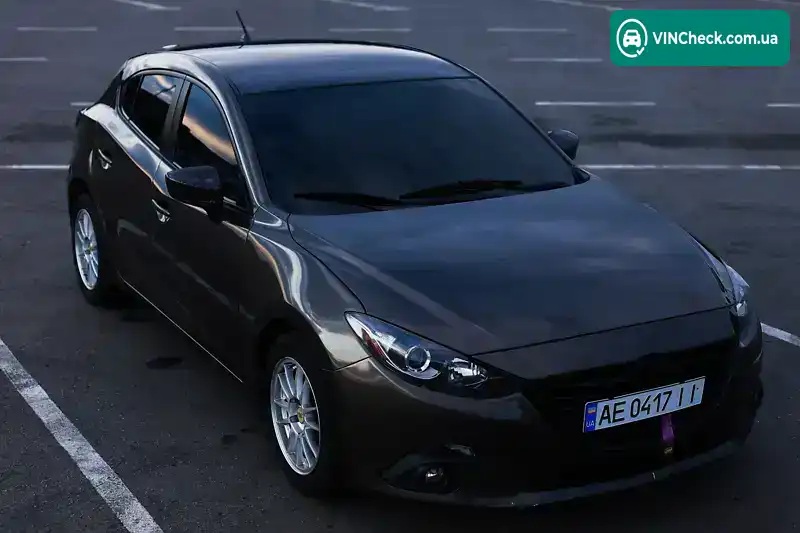 Mazda 3 2013, фото з оголошення 1 з 21, VIN JM1BM1K75E1135635