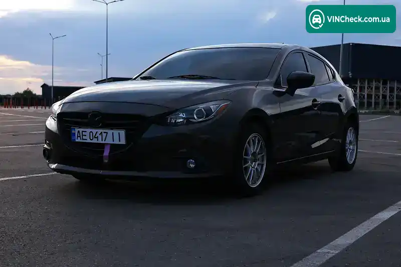 Mazda 3 2013, фото з оголошення 2 з 21, VIN JM1BM1K75E1135635