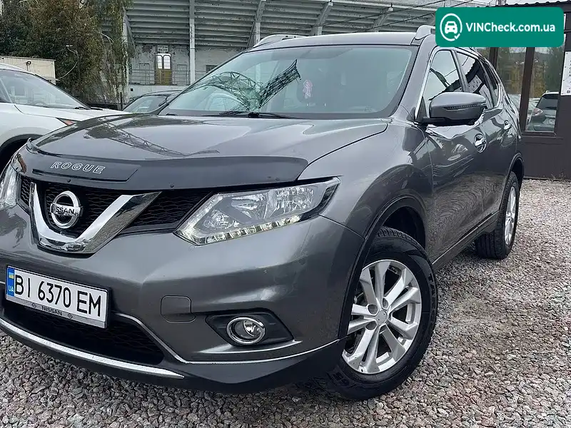 Nissan Rogue 2015, фото з оголошення 1 з 20, VIN KNMAT2MV1GP626574