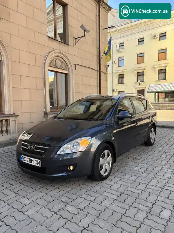 Kia Ceed 2008, фото з оголошення 1 з 21, VIN U5YFF52428L062247