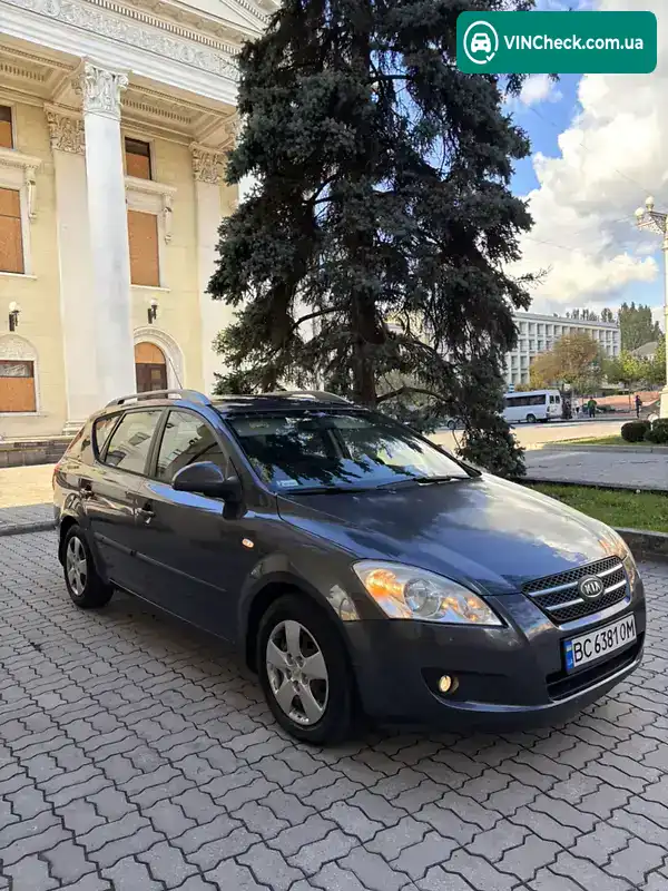 Kia Ceed 2008, фото з оголошення 2 з 21, VIN U5YFF52428L062247