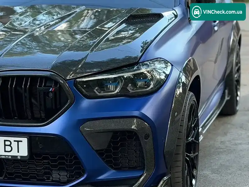BMW X6 M 2022, фото з оголошення 1 з 20, VIN WBSCY010609L27656