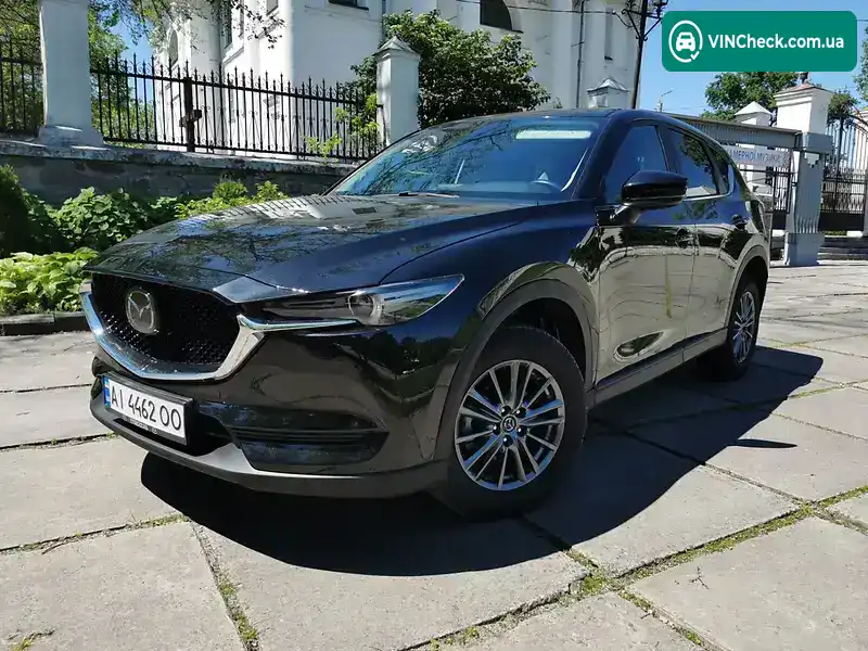 Mazda CX-5 2019, фото з оголошення 1 з 20, VIN JM3KFACMXL0756801