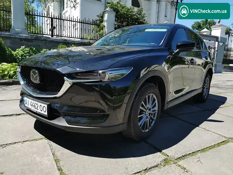 Mazda CX-5 2019, фото з оголошення 2 з 20, VIN JM3KFACMXL0756801