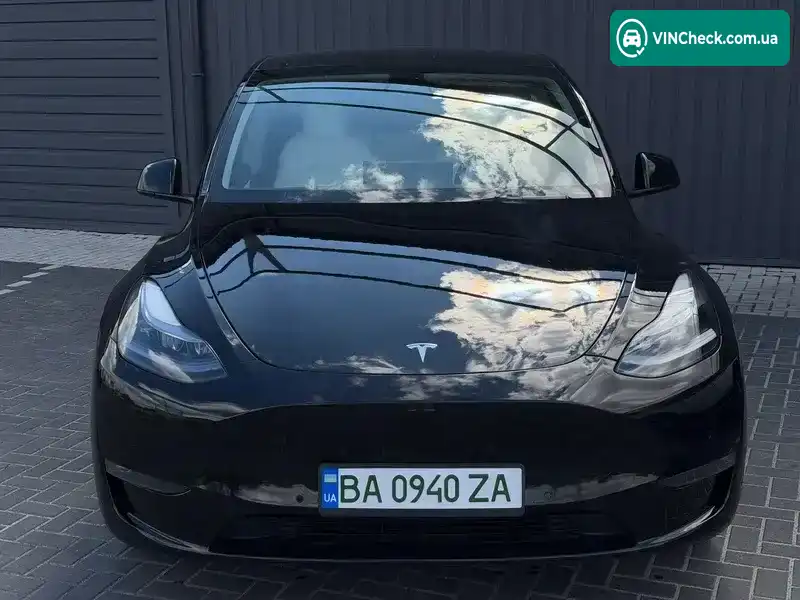 Tesla Model Y 2021, фото з оголошення 1 з 21, VIN 7SAYGDEFXNF326967