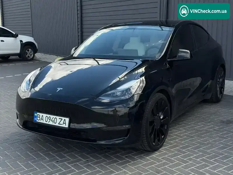 Tesla Model Y 2021, фото з оголошення 2 з 21, VIN 7SAYGDEFXNF326967