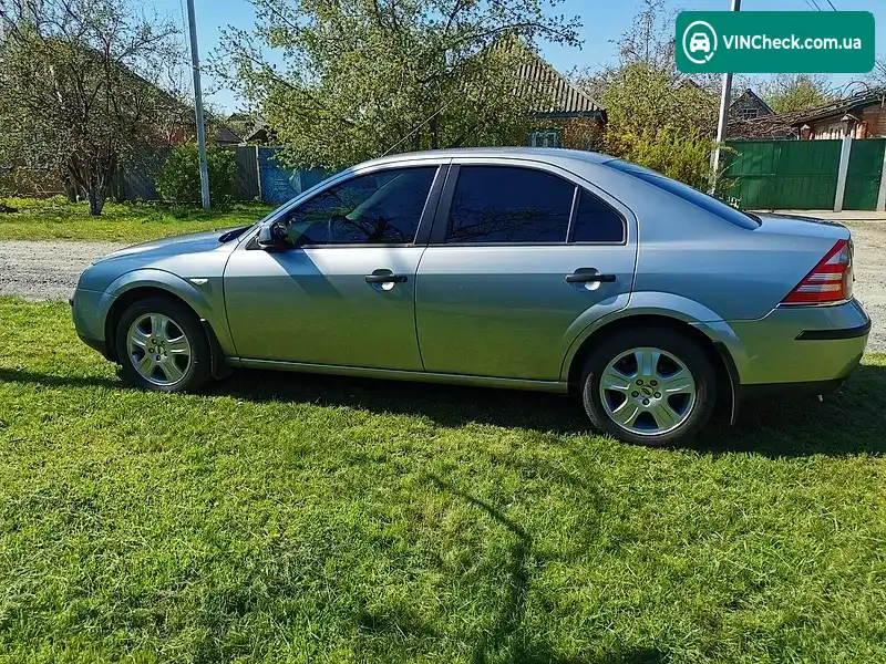 Ford Mondeo 2006, фото з оголошення 1 з 20, VIN WF04XXGBB46M62759