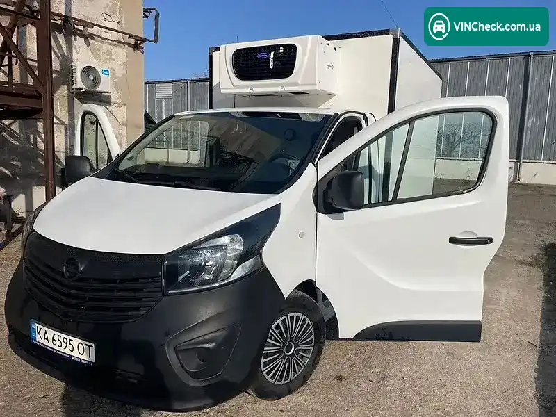 Opel Vivaro 2017, фото з оголошення 1 з 9, VIN W0LE7D604HV644520