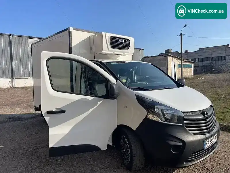Opel Vivaro 2017, фото з оголошення 2 з 9, VIN W0LE7D604HV644520