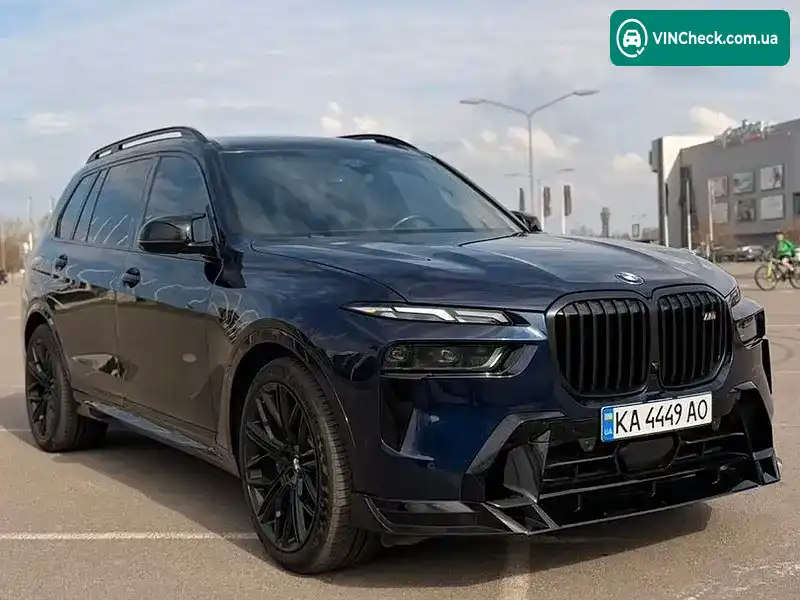BMW X7 2022, фото з оголошення 1 з 20, VIN 5UX33EM03P9P18772