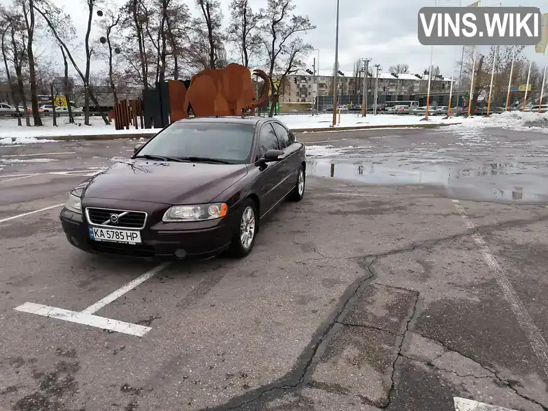 Volvo S60 2007, фото з оголошення 2 з 18, VIN YV1RS595972631590