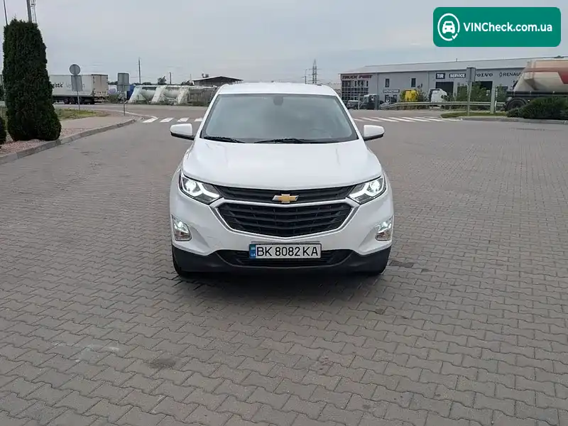 Chevrolet Equinox 2017, фото з оголошення 1 з 20, VIN 3GNAXJEV0JS529055