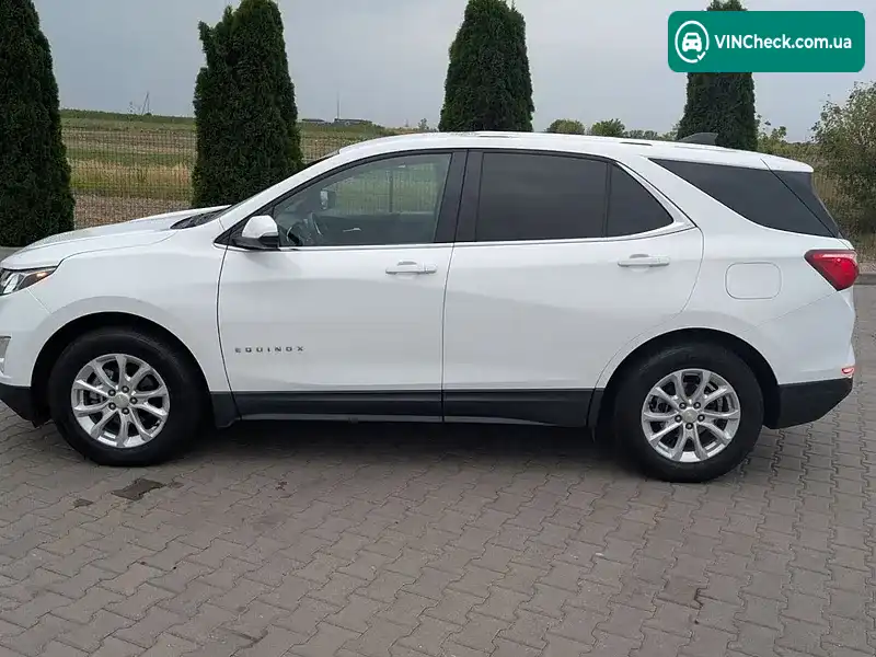 Chevrolet Equinox 2017, фото з оголошення 2 з 20, VIN 3GNAXJEV0JS529055