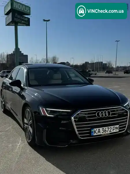 Audi A6 2019, фото з оголошення 1 з 21, VIN WAUL2BF20KN090118