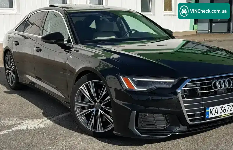 Audi A6 2019, фото з оголошення 2 з 21, VIN WAUL2BF20KN090118