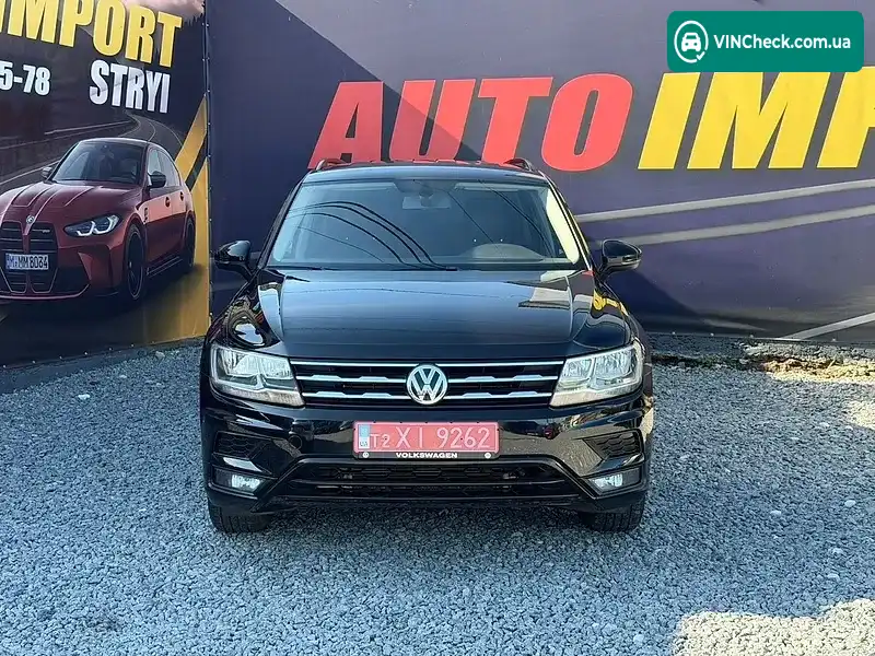 Volkswagen Tiguan 2017, фото з оголошення 2 з 20, VIN 3VV3B7AXXJM004147