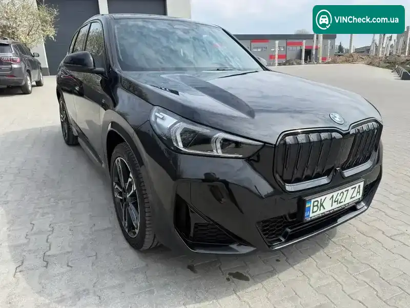 BMW iX1 2025, фото з оголошення 1 з 21, VIN WBY71EG0405253550