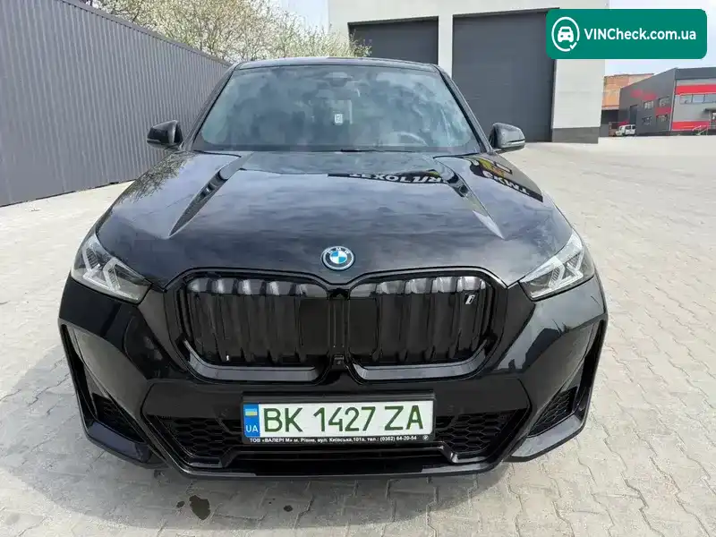 BMW iX1 2025, фото з оголошення 2 з 21, VIN WBY71EG0405253550