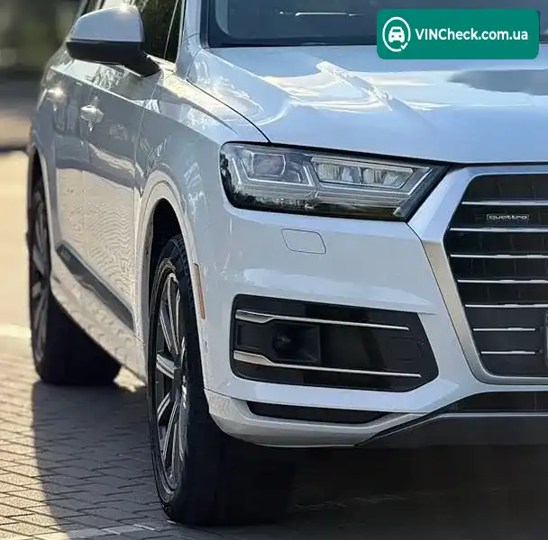 Audi Q7 2018, фото з оголошення 1 з 20, VIN WA1LHAF70KD015250