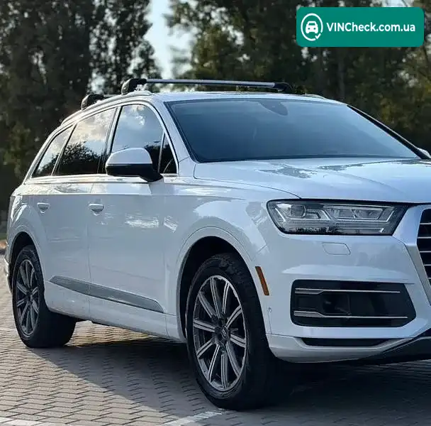 Audi Q7 2018, фото з оголошення 2 з 20, VIN WA1LHAF70KD015250