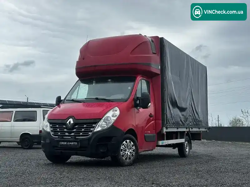 Renault Master 2017, фото з оголошення 1 з 21, VIN VF1VB000658256554