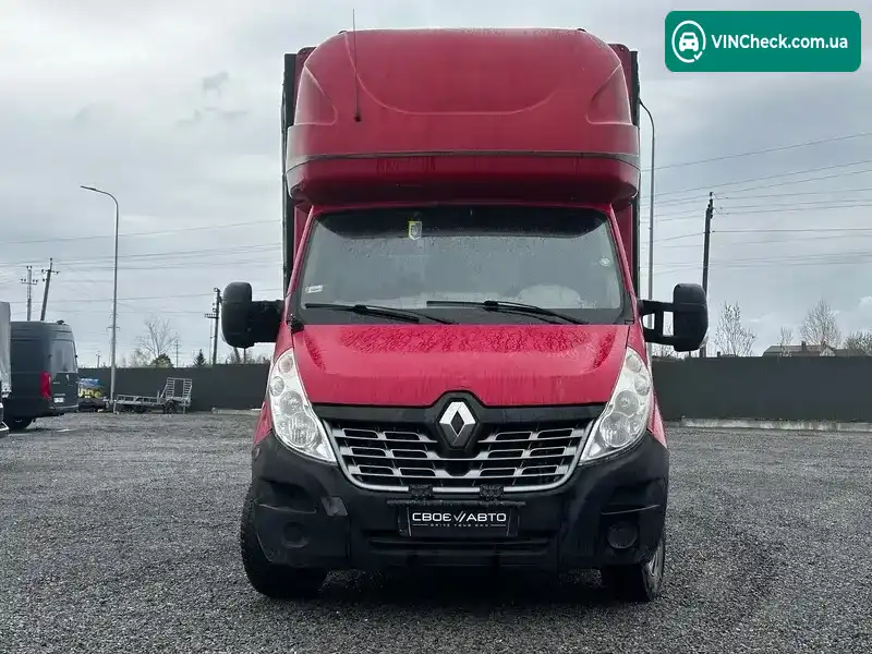 Renault Master 2017, фото з оголошення 2 з 21, VIN VF1VB000658256554