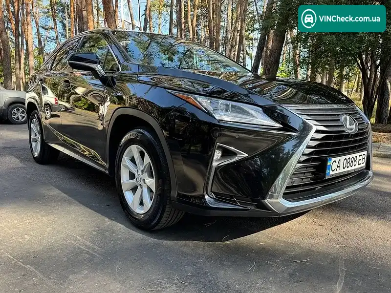Lexus RX 2015, фото з оголошення 1 з 20, VIN 2T2BZMCA8GC005890