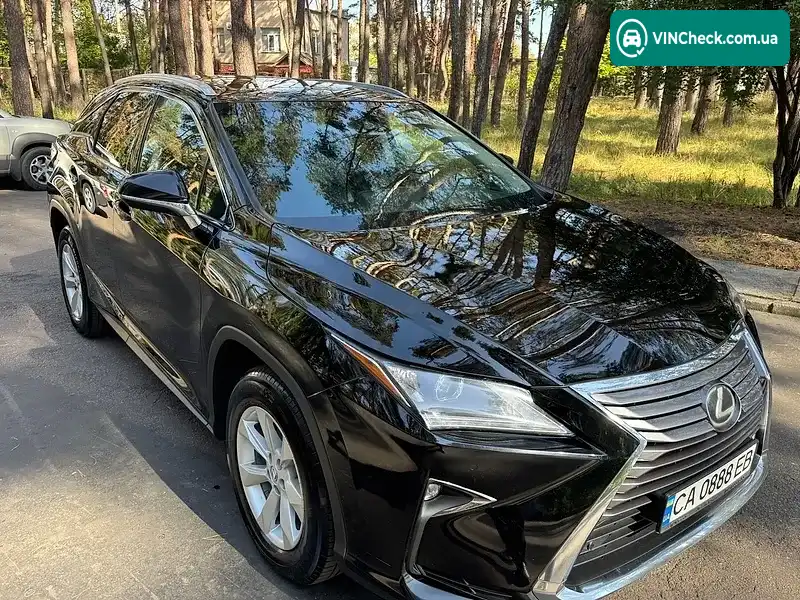 Lexus RX 2015, фото з оголошення 2 з 20, VIN 2T2BZMCA8GC005890
