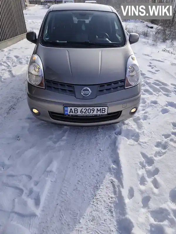 Nissan Note 2009, фото з оголошення 1 з 20, VIN SJNFDAE11U1290374